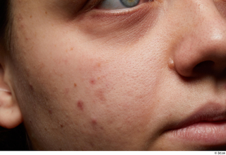 Photos Jennifer Larsen HD Face skin references cheek skin pores…